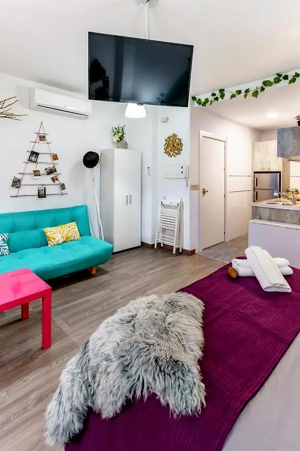 My Granada Garden - Mimosa Studio Apartment