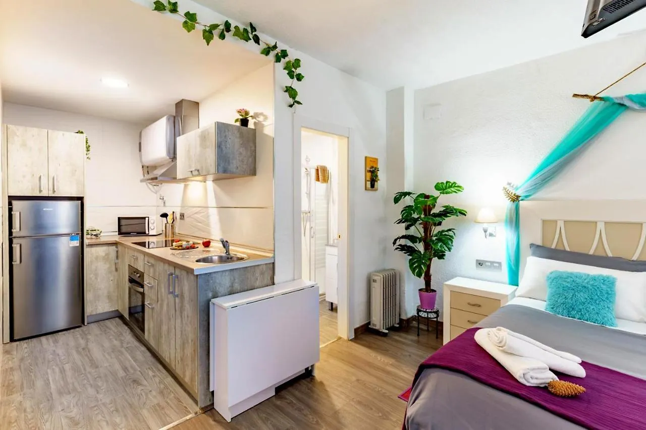 My Granada Garden - Mimosa Studio Apartment Spain