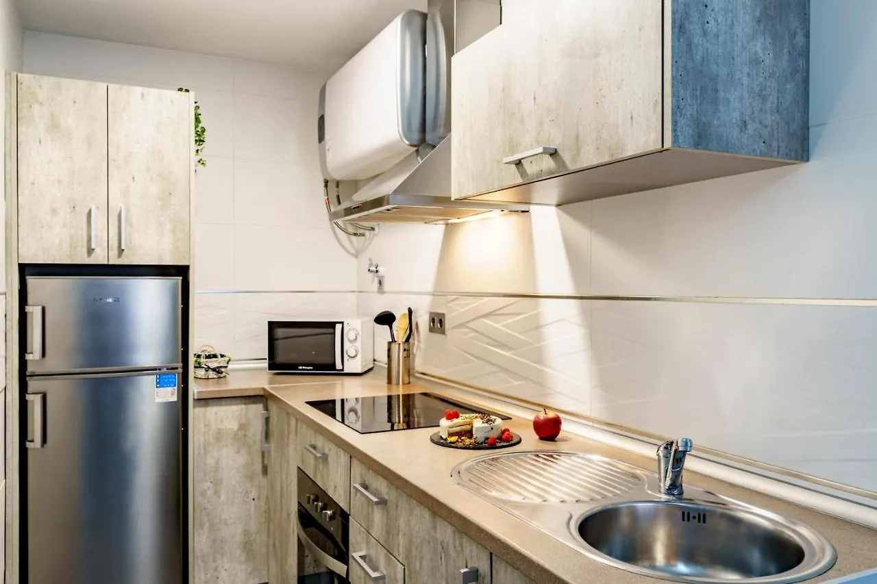 My Granada Garden - Mimosa Studio Apartment 0*,  Spain