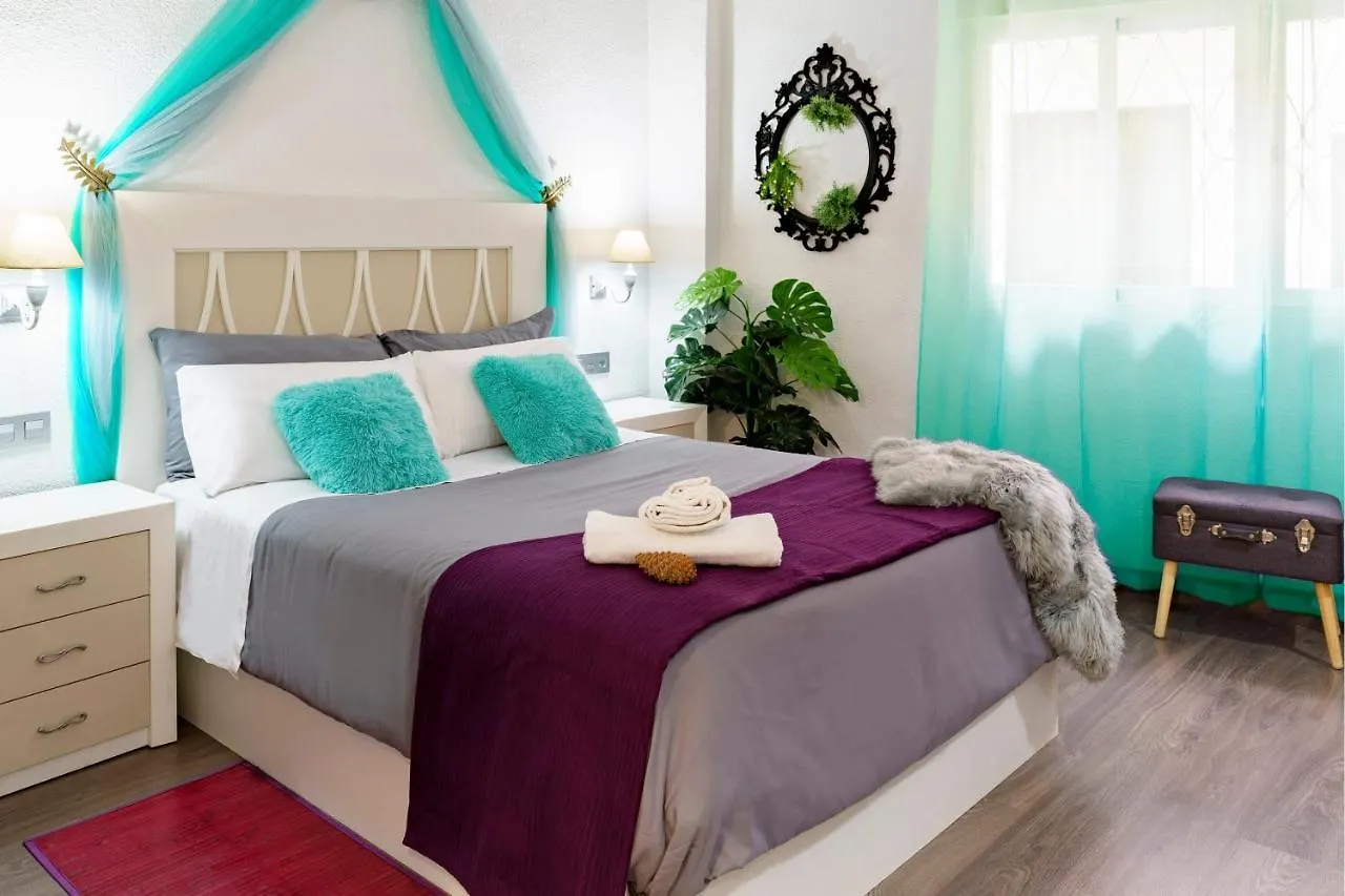My Granada Garden - Mimosa Studio Apartment Spain
